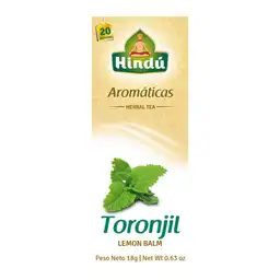 Hindu Aromáticas Toronjil