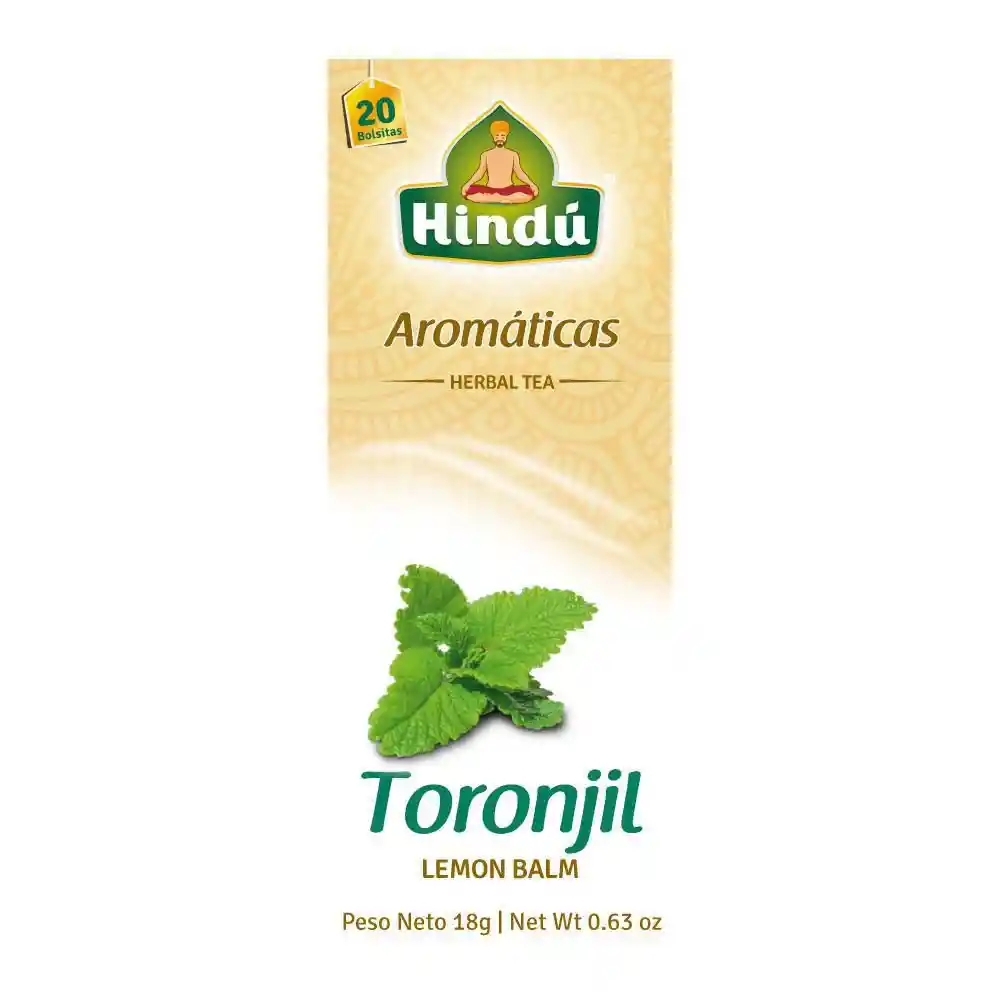 Hindu Aromáticas Toronjil