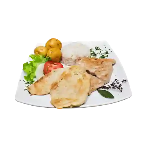 Almuerzo Ejecutivo con Lomo de Cerdo