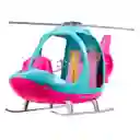 Barbie Helicóptero de Viaje para Muñeca