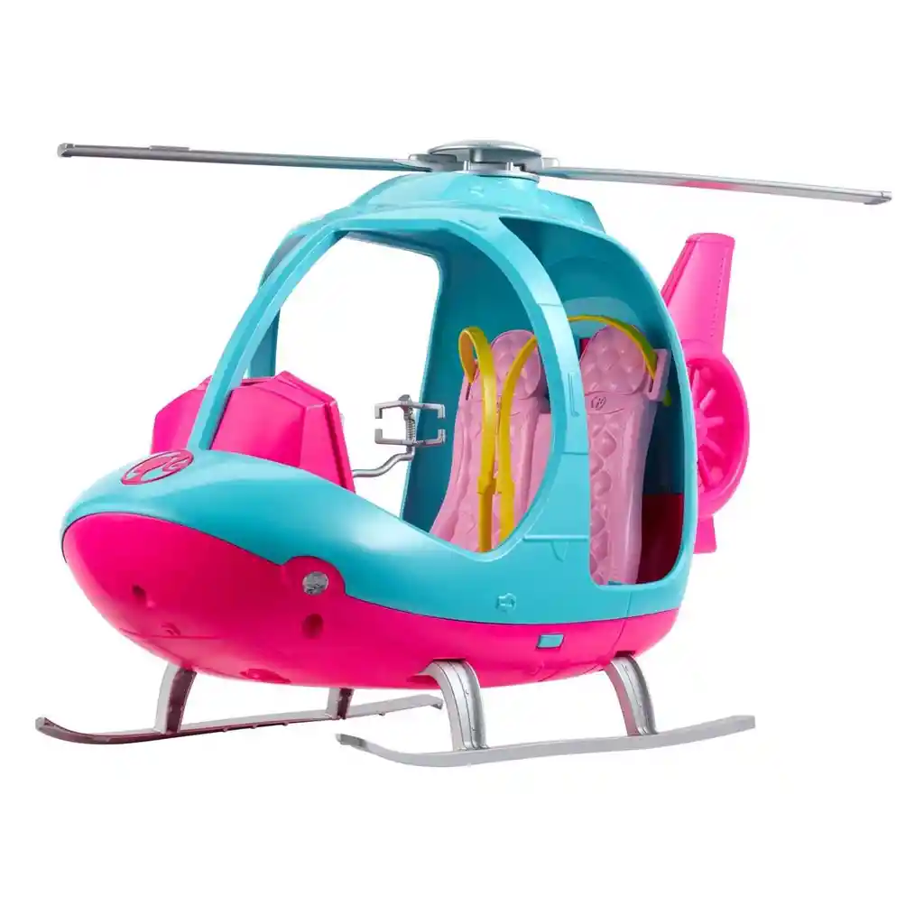 Barbie Helicóptero de Viaje para Muñeca