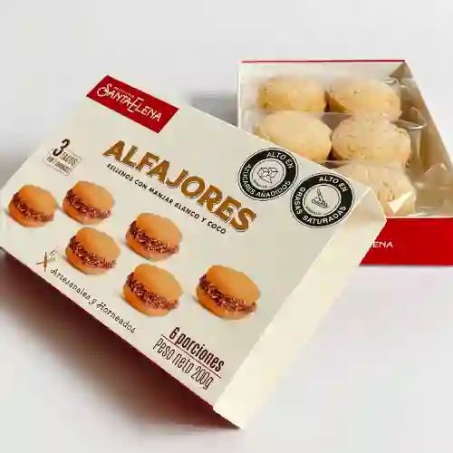 Galleta Alfajor en Caja.
