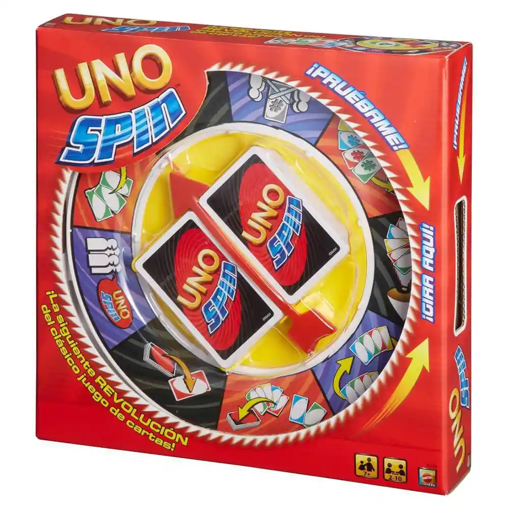 Uno Spin Juego de Mesa Games