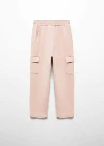 Pantalón Paris Rosa Talla 14 Niña Mango