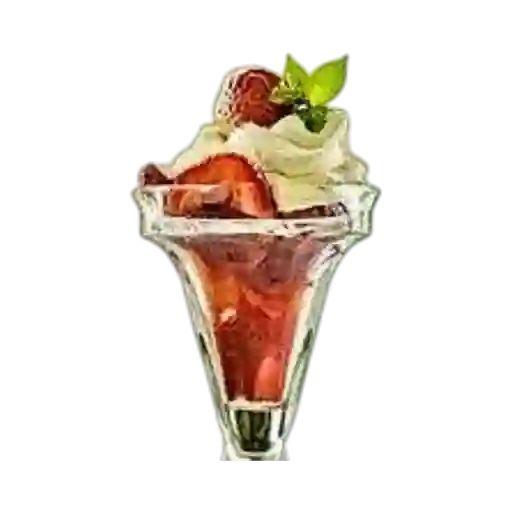 Fresas con Crema