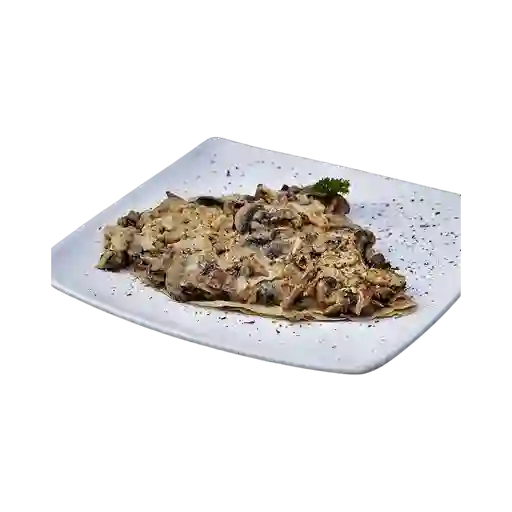 Crepe de Pollo y Champiñón