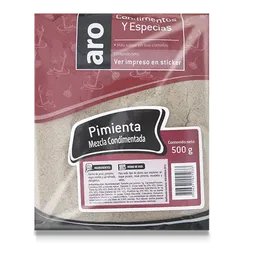 Aro Pimienta Mezcla Condimen