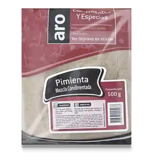 Aro Pimienta Mezcla Condimen