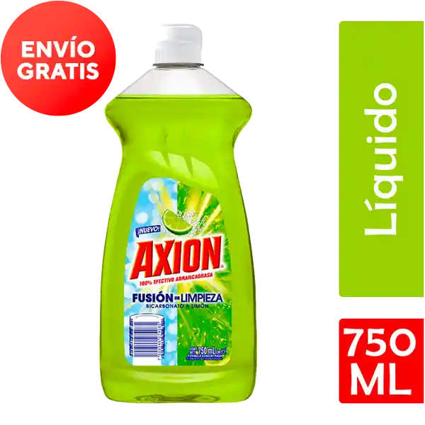 Axion Lavaloza Limón Con 48