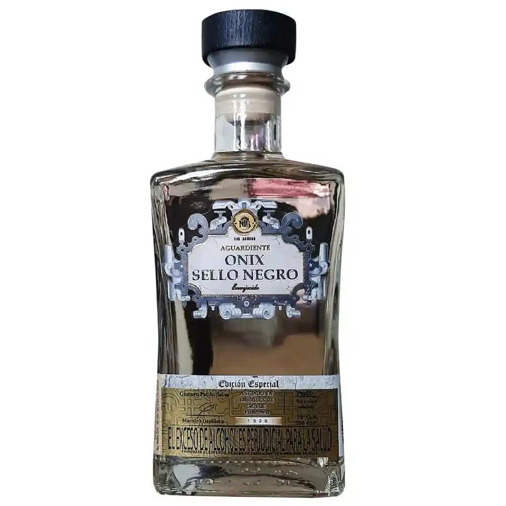 Aguardiente Edicion Especial Onix
