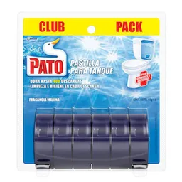 Pato Pastillas para Tanque Fragancia Marina