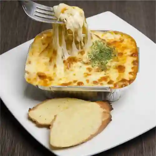 Lasagna Pollo y Champiñon