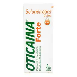 Oticaina Forte Gotas Solución Ótica