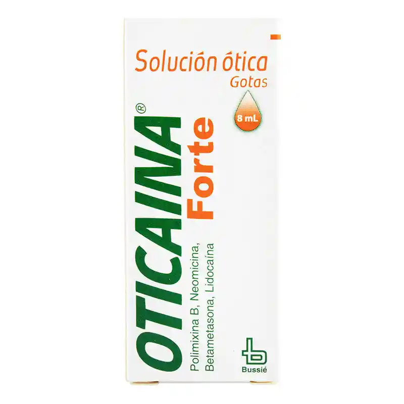 Oticaina Forte Gotas Solución Ótica