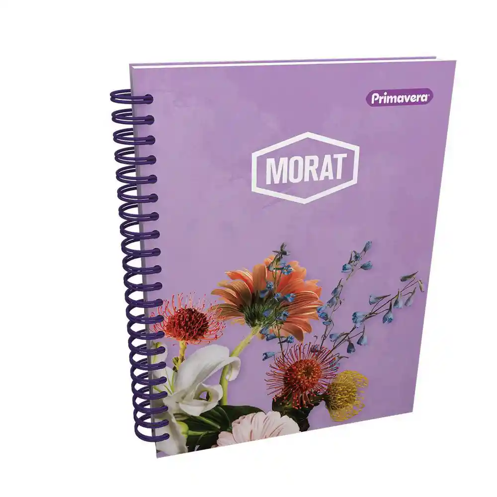 Cuaderno Mixto 180 Hojas Multimateria Primavera