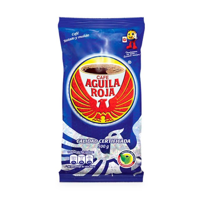 Aguila Roja Café Tostado y Molido 500 g