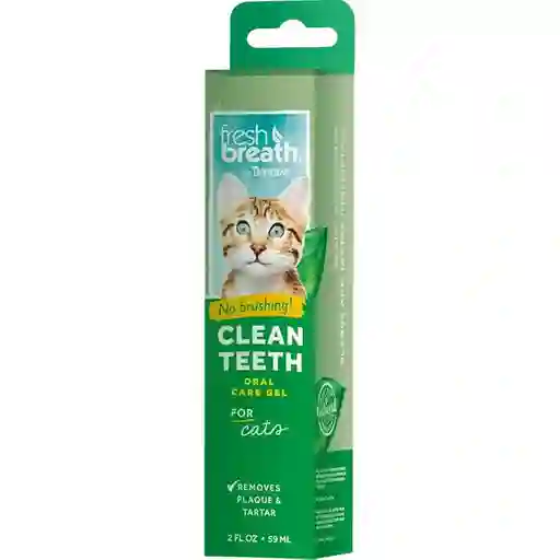 Clean Teeth Gel For Cats 59.4 mL