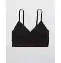Bralette Negro Talla Small Aerie American Eagle