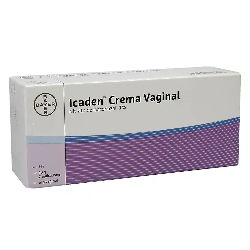 Icaden Crema Vaginal (1 %)