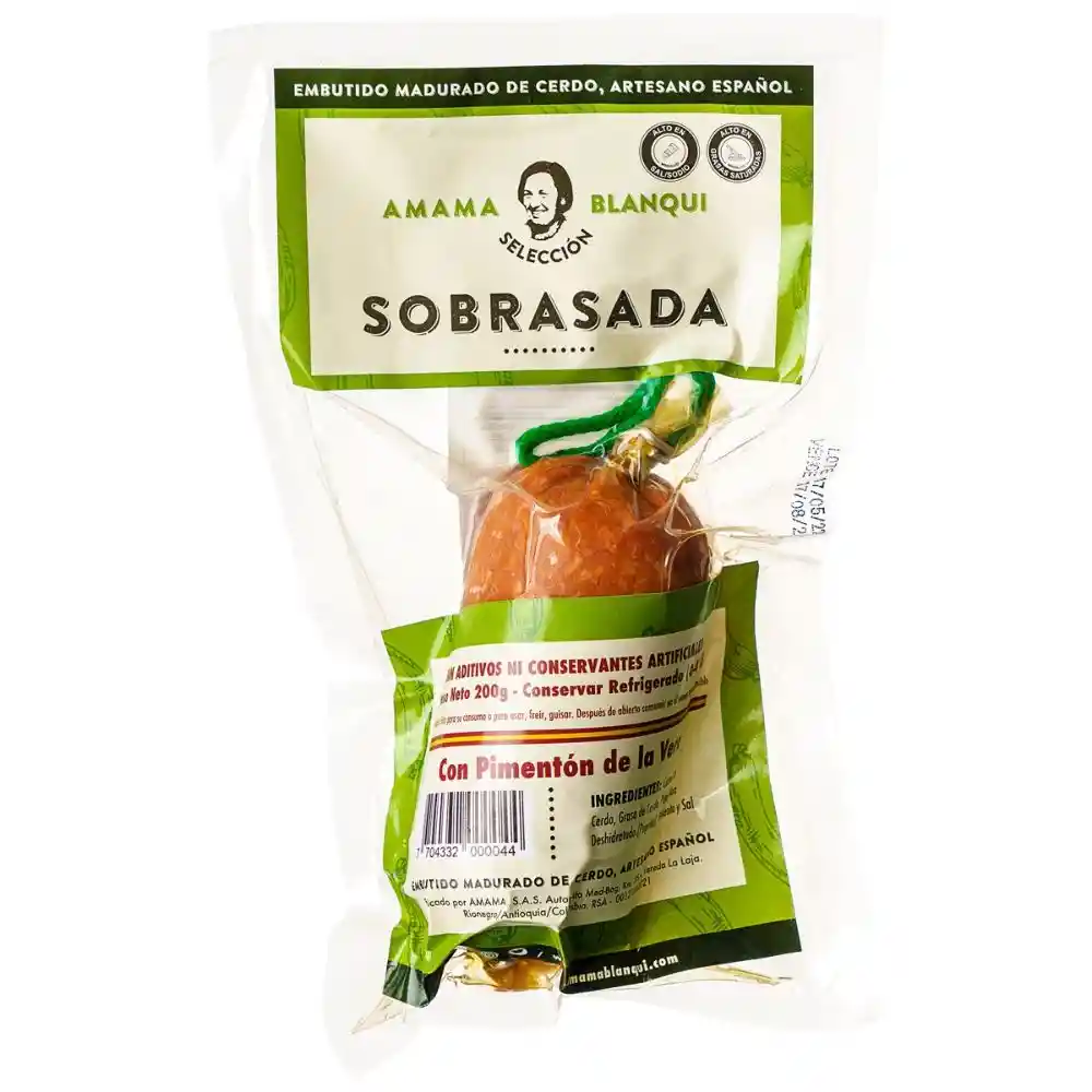 Sobrasada Embut Untable