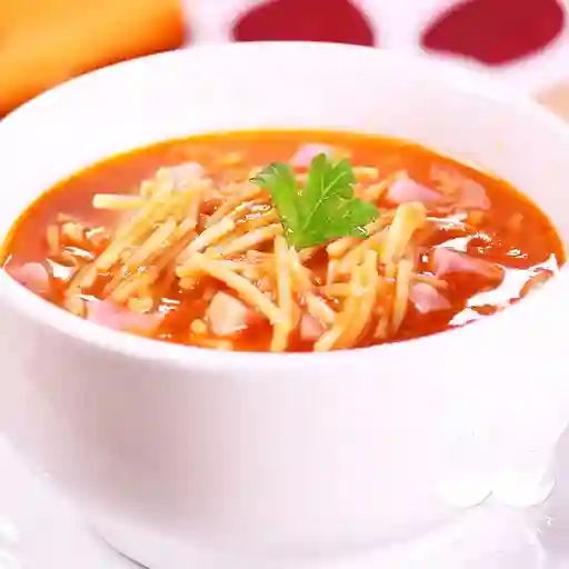 Sopa de Pollo y Verduras