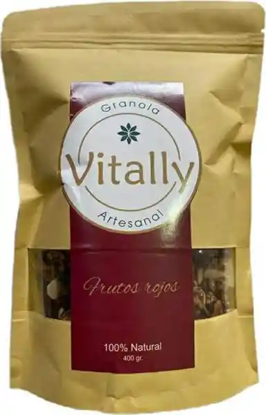 Granola Vitally  Frutos Rojos