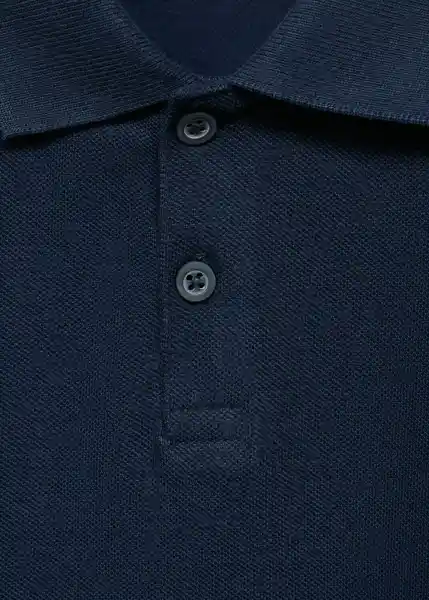 Polo Dani1 Navy Talla 08 Niños Mango