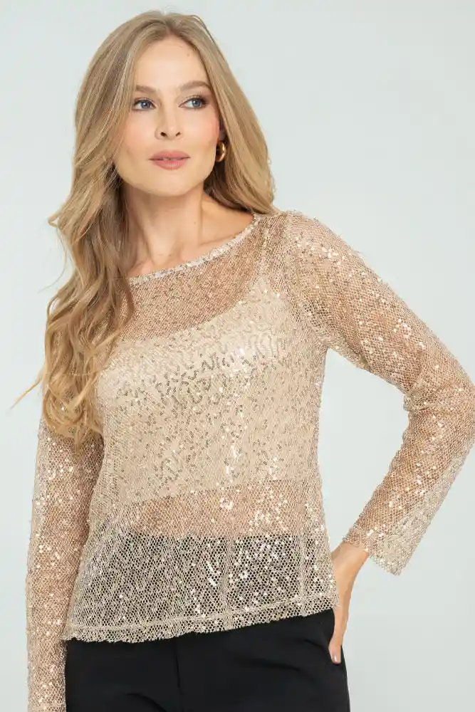 Blusa Anika Lentejuelas