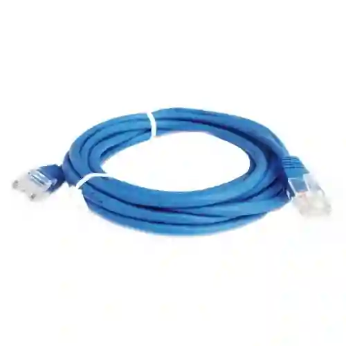 D-com Cordón Cable Utp Categoría 6 Azul Cb.24 Awg 10 Ft