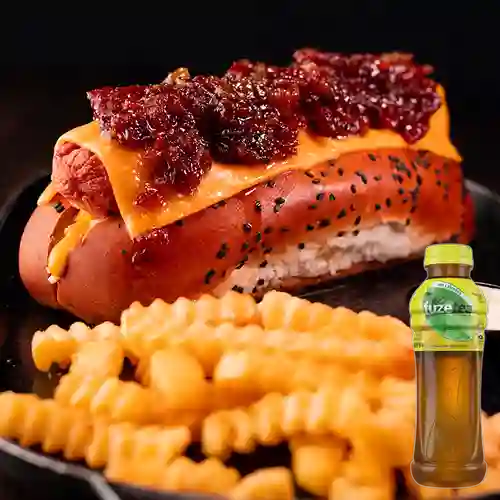 Combo H.O.T. + Fuze Tea Limón 400ML