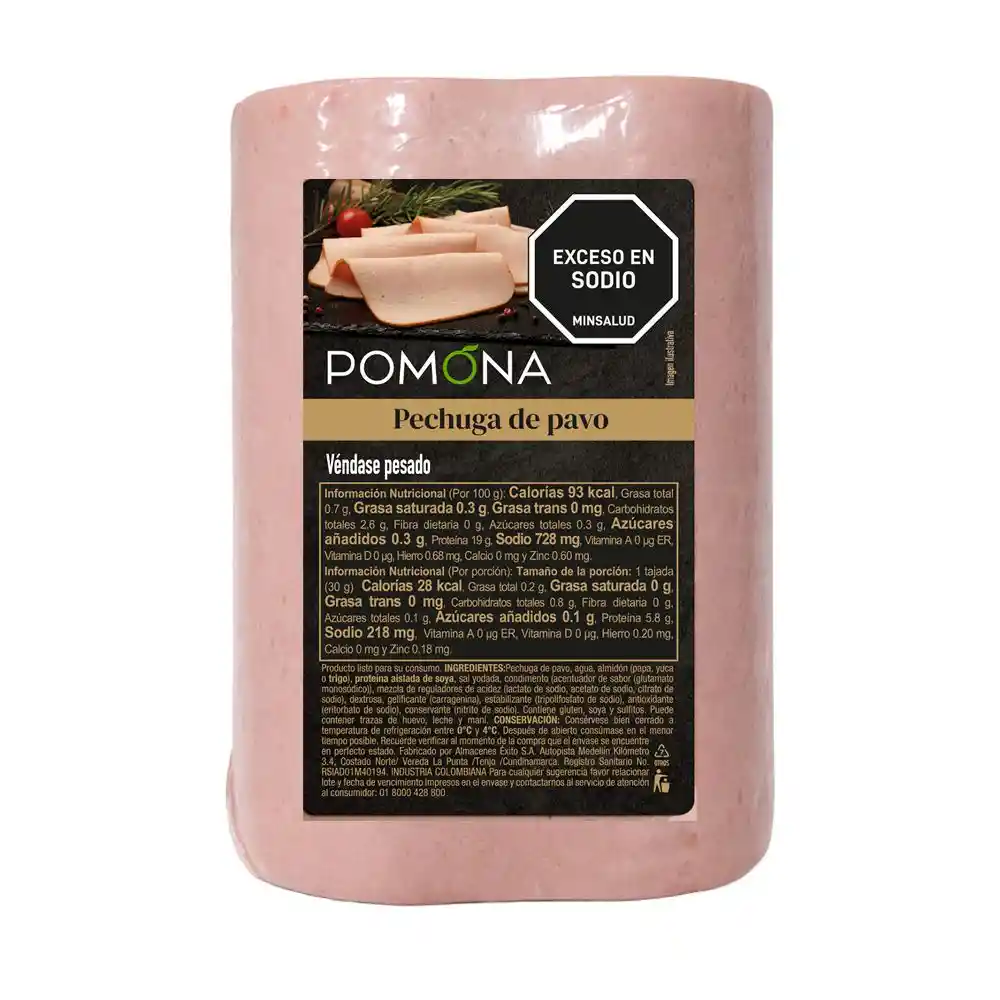 Pechuga de Pavo Pomona
