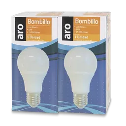 Aro Bombillo Led 12w Luz Blanca E27 15000H