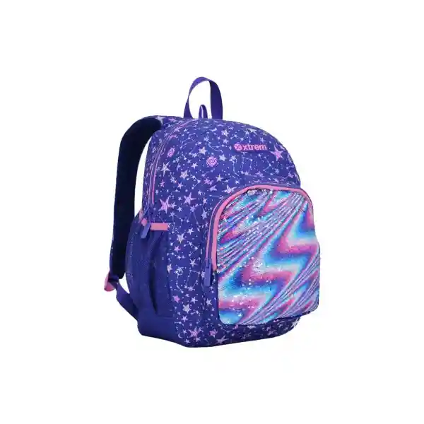 Xtreme Mochila Impact Back Glossy Star Lila 118