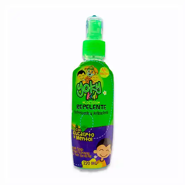 REPELENTE INFANTIL LOCION 120 ML