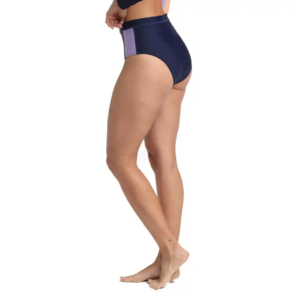 Panty Tiro Alto Sun Vitality Mujer Azul-l