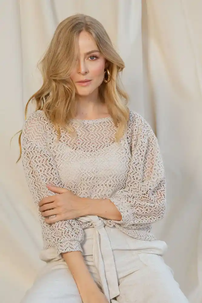 Blusa Tejida Provenza