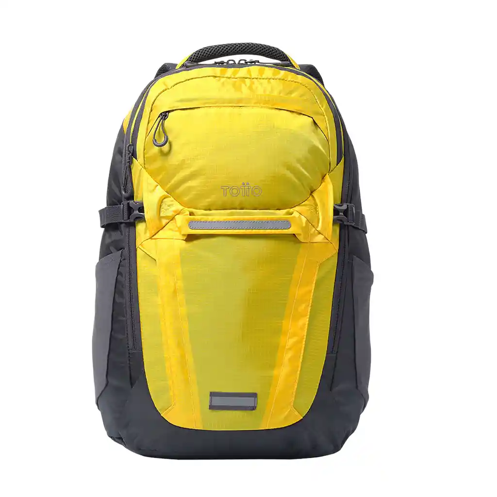Morral Para Hombre Wildness 40 Porta Pc 16" Amarillo