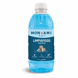 Mon Ami Limpiador de Pisos Mascotas Aroma Azul Pureza