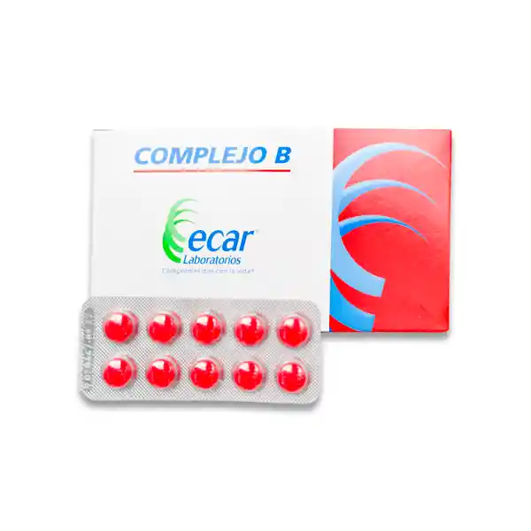 Ecar Complejo B en Grageas