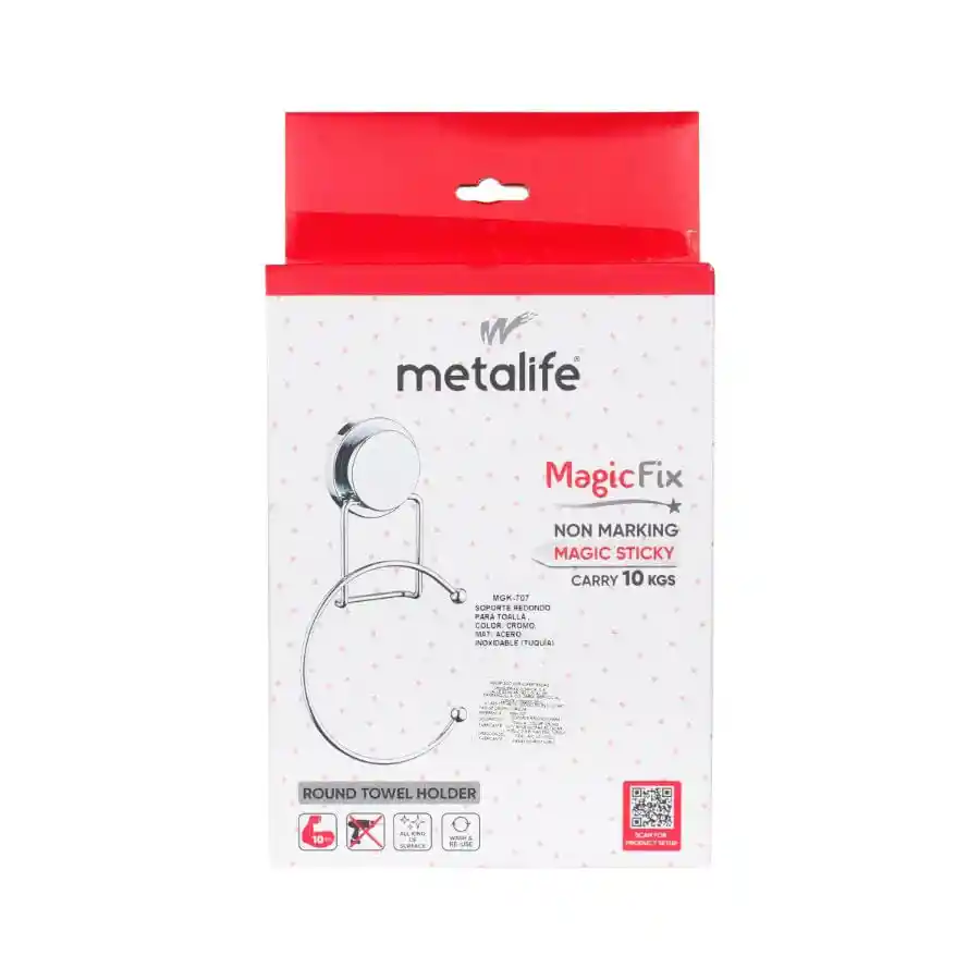 Soport Toall 0kyanus Magic Red Plat