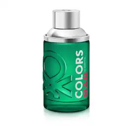 Benetton Perfume Colors Green Para Hombre 100 mL