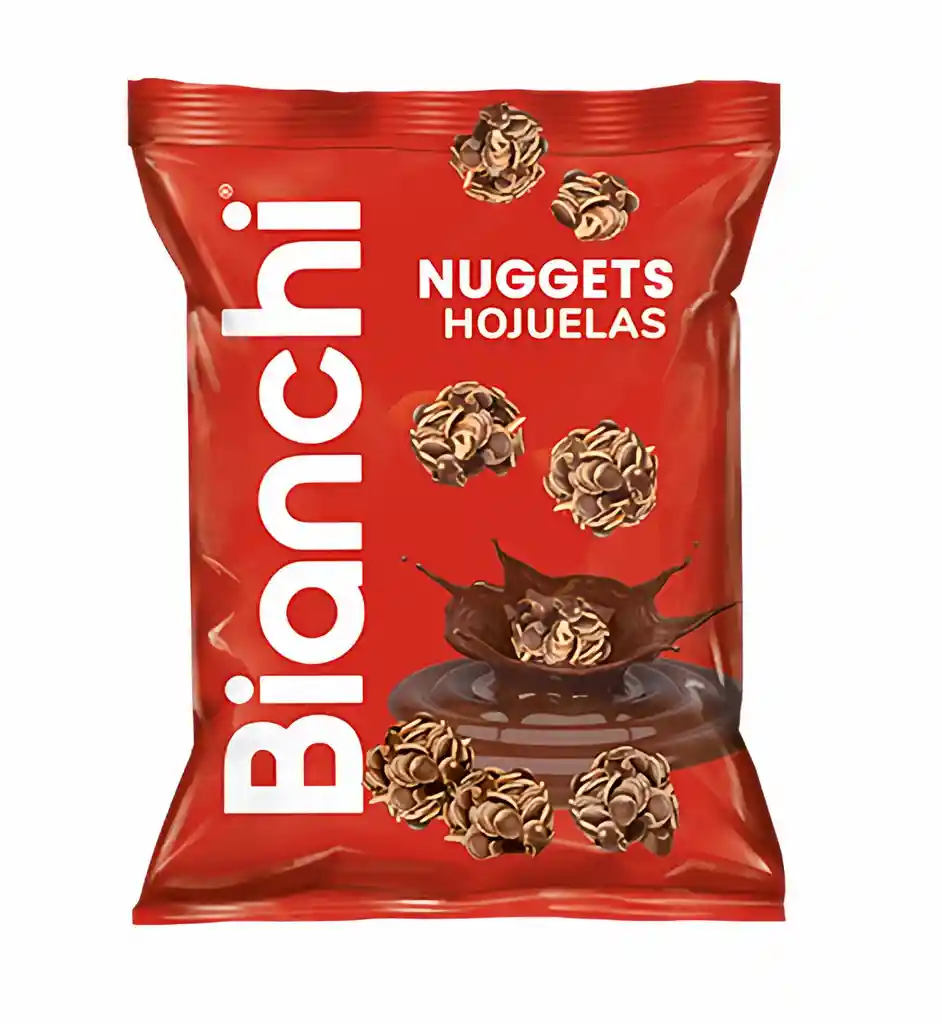 Bianchi Snack Nuggets en Hojuelas Sabor Chocolate