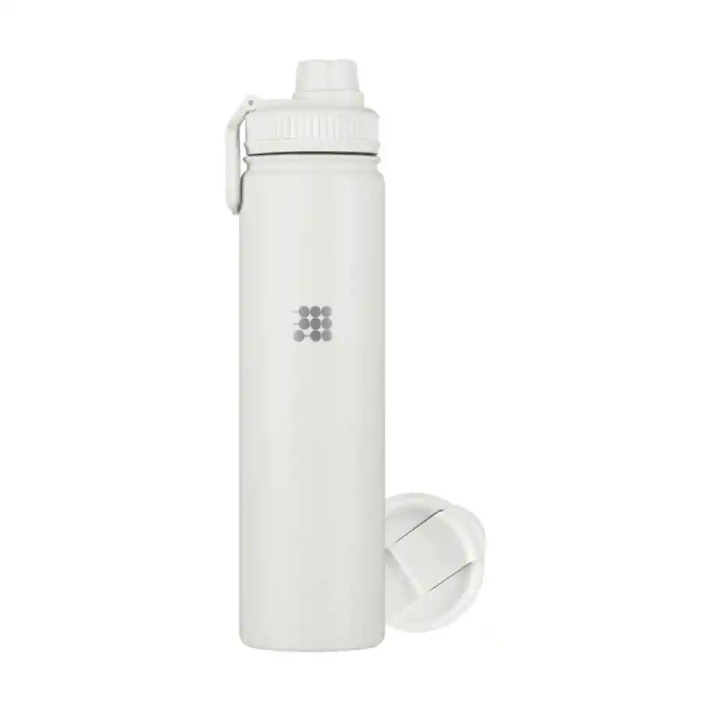 Botella Acero Inoxidable Hydro Cthb24-7 Cubitt Blanco