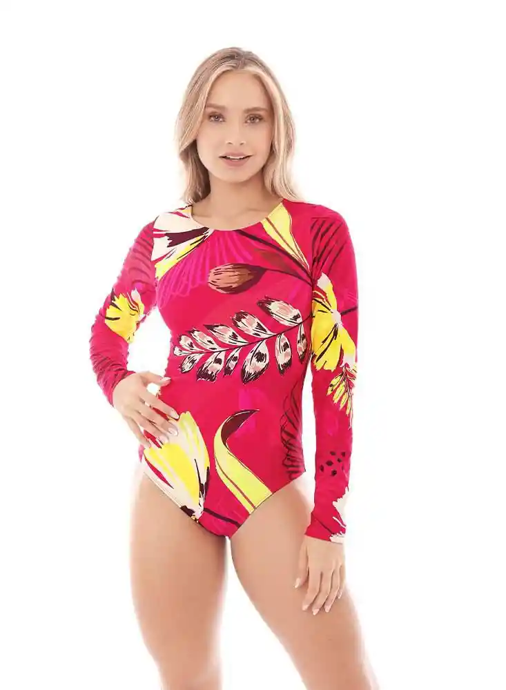 Vestido de Baño Mujer S-estampado