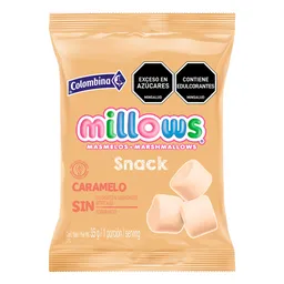 Millows Masmelos Sabor Caramelo