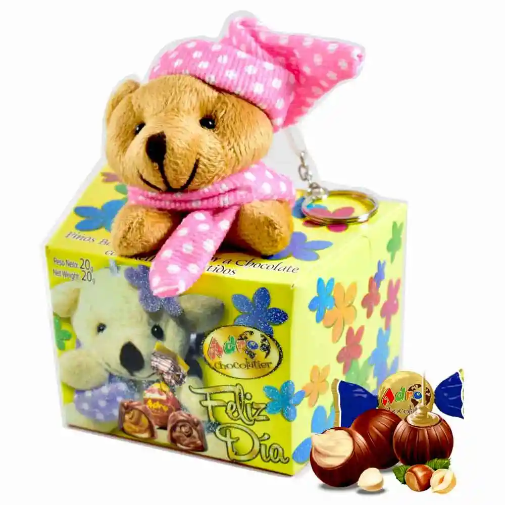  Chocolate Cherir Llavero 