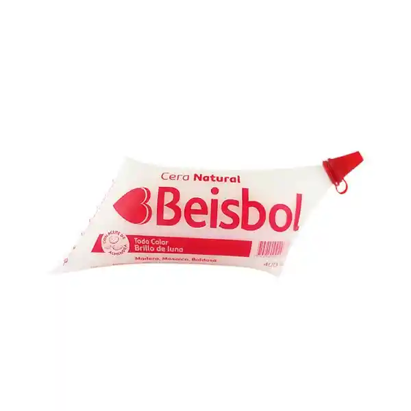 Béisbol Cera Natural Cojín Neutra