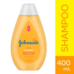 Shampoo Johnson Baby Original X 400 Ml
