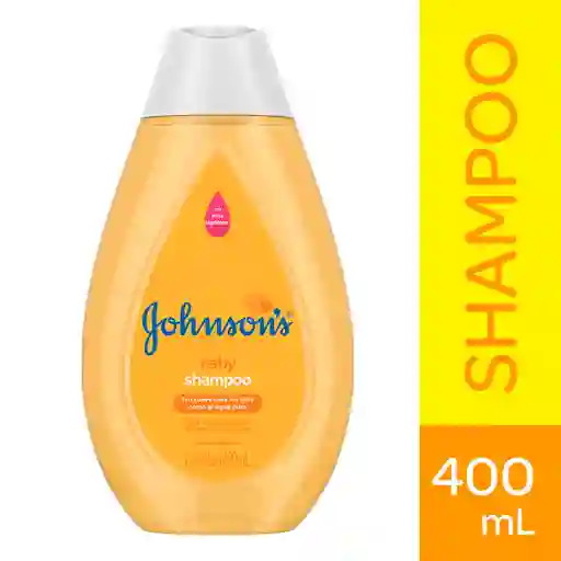 Johnson's Shampoo Bebé Original 400 mL
