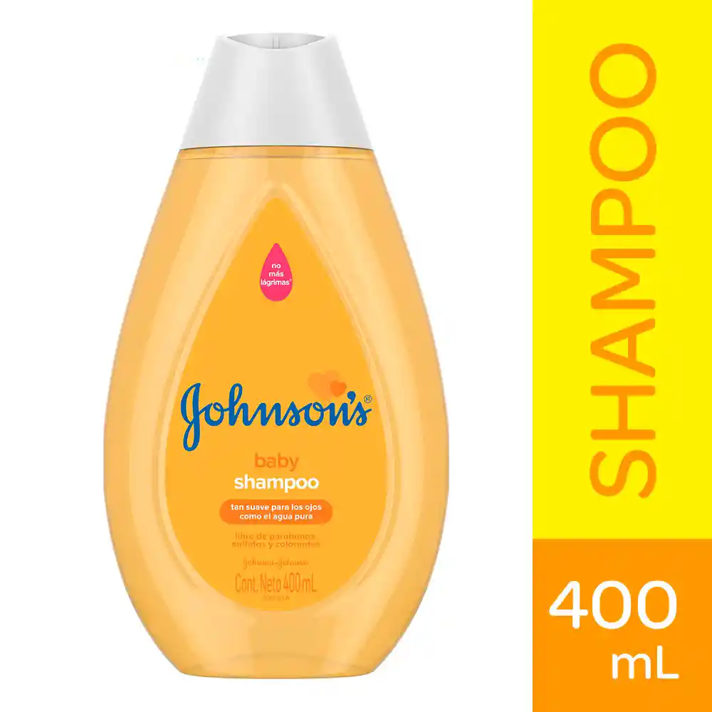 Johnson's Shampoo Bebé Original 400 mL